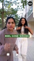 Reel Gone Wrong!  _ Sisters और Instagram की Reel _ #shorts _ Shorts Break