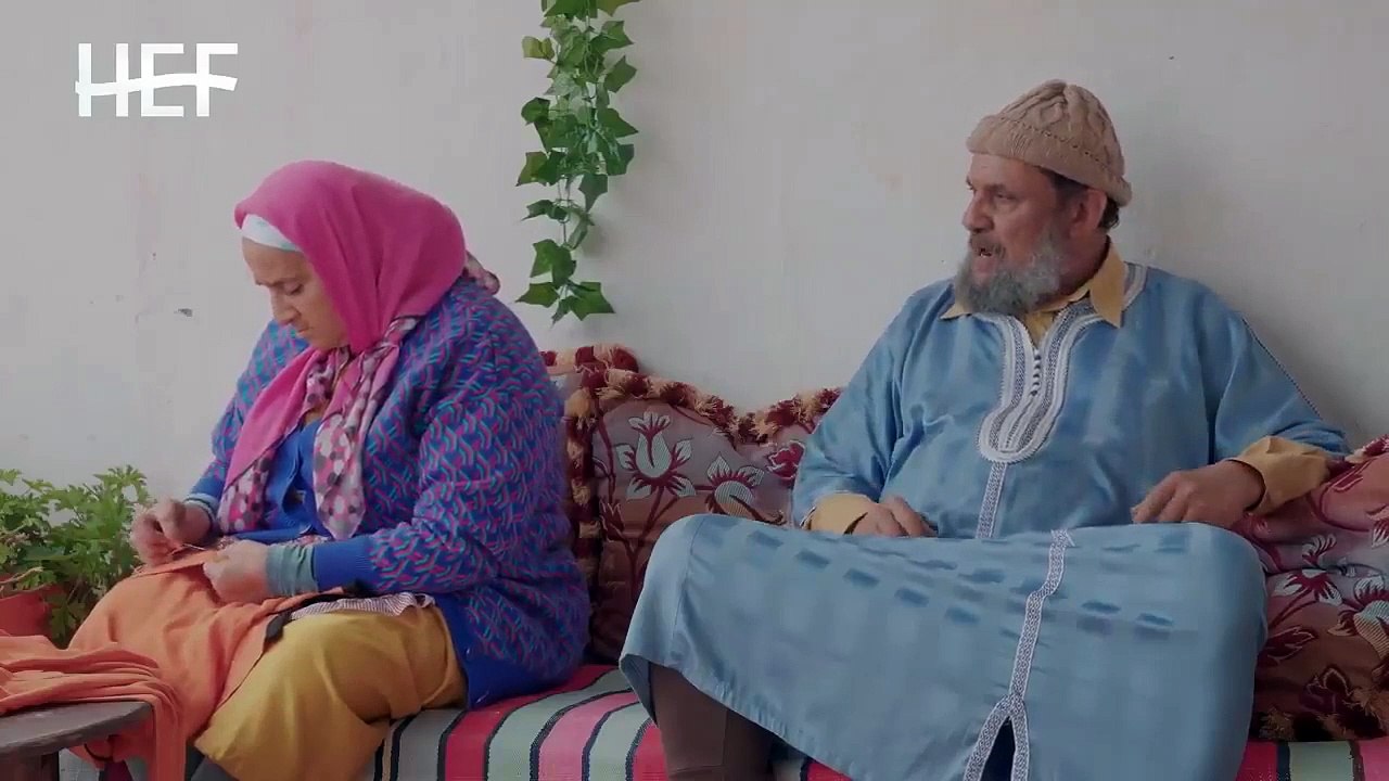 سلسلة كبور ،التي را التي، بطولة حسن الفد ،الهربة مع هاد الكوميدي