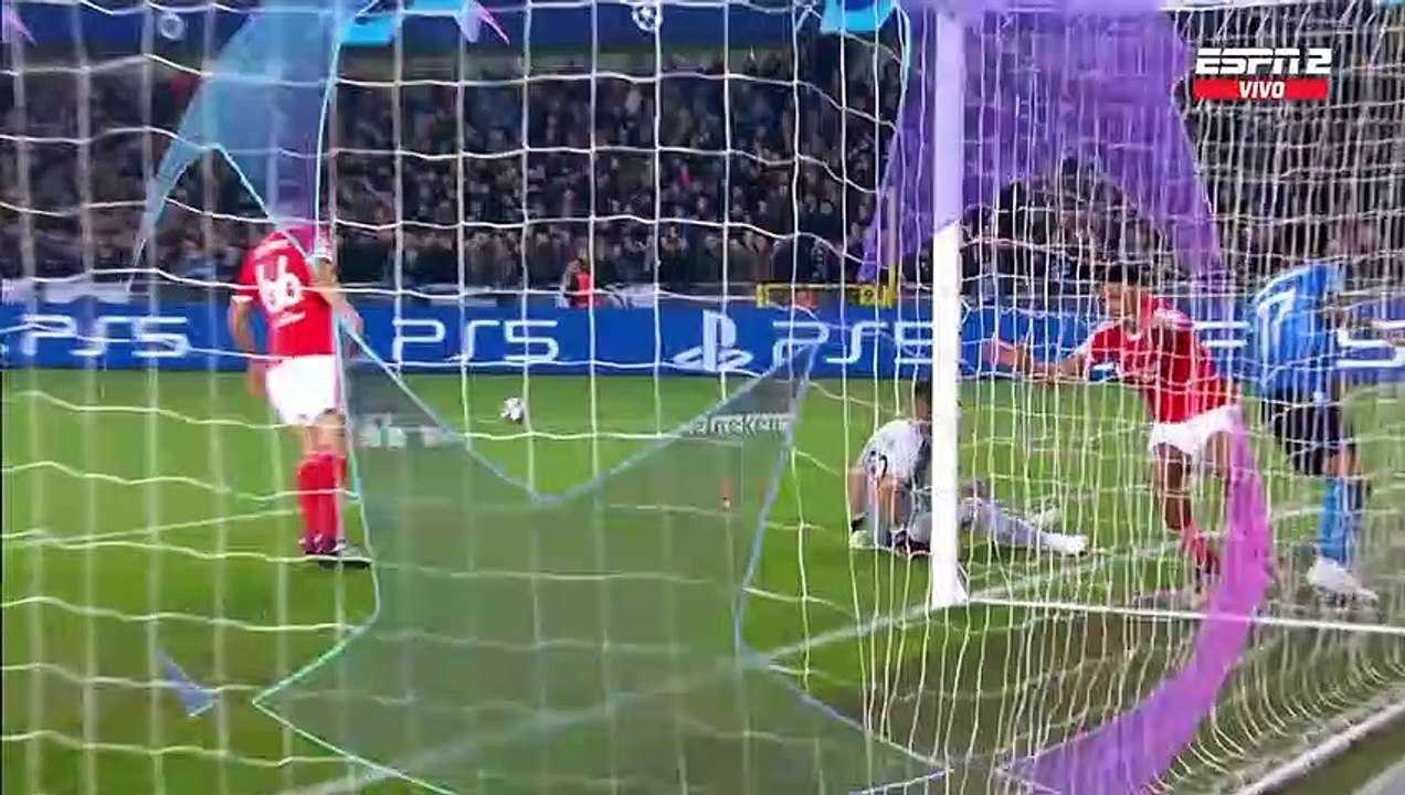 LIGA DE CAMPEONES DE LA UEFA 2022-23 - Club Brujas (0-2) Benfica - OCTAVOS DE FINAL - IDA - PRIMER TIEMPO
