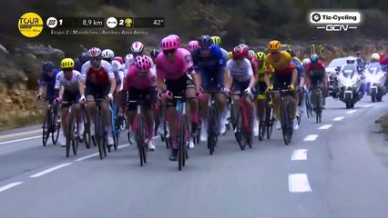 Tour des Alpes Maritimes et du Var 2023 – Stage 2  [LAST 10 KM]