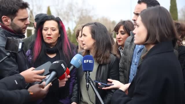 Ione Belarra: Es incomprensible que el PSOE se esté planteando una reforma con el PP