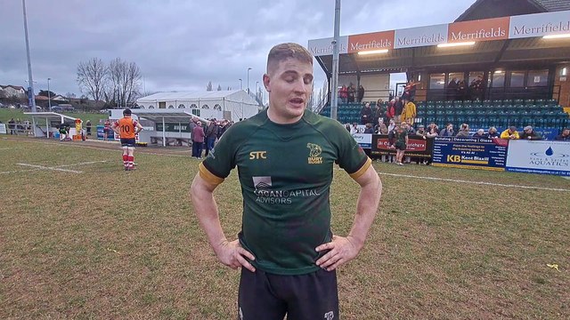 Bury St Edmunds captain Matt Bursey on the 47-44 win against Dorking