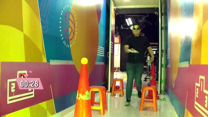 Víctor Espino sufre fuerte accidente en pleno programa