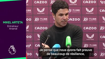 24e j. - Arteta : “C'était très éprouvant à la fin”