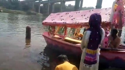 महाशिवरात्रि पर नर्मदा तट पर उमड़ी आस्था