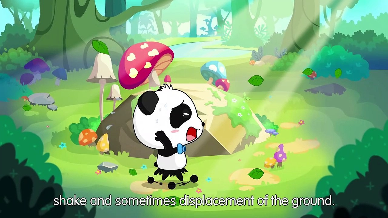 Earthquake Safety Tips | Animation For Babies | BabyBus - video Dailymotion