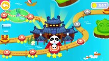 Panda Hotel - Puzzle | Gameplay Video | Educational Games for kids | BabyBus