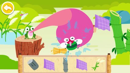 Papermaking - Free for kids | Chinese traditional culture | BabyBus Kids Games