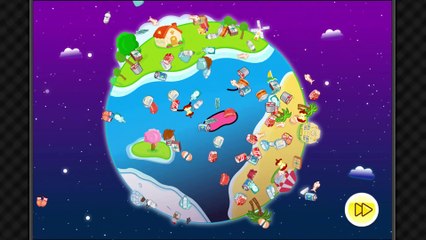 Waste Sorting | Gameplay Video | Educational Games for kids | BabyBus