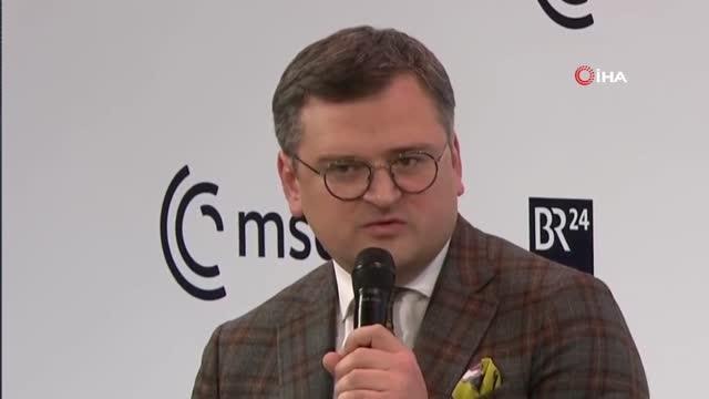 Ukrayna Dışişleri Bakanı Kuleba: Ukrayna, Putin'in kişisel saplantısı oldu