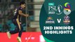 2nd Innings Highlights | Karachi Kings vs Quetta Gladiators | Match 6 | HBL PSL 8 | MI2T
