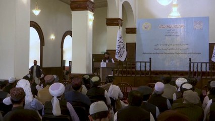 وزير داخلية أفغانستان بدعم من وزير الدفاع يدعو لتأسيس مجلس شورى