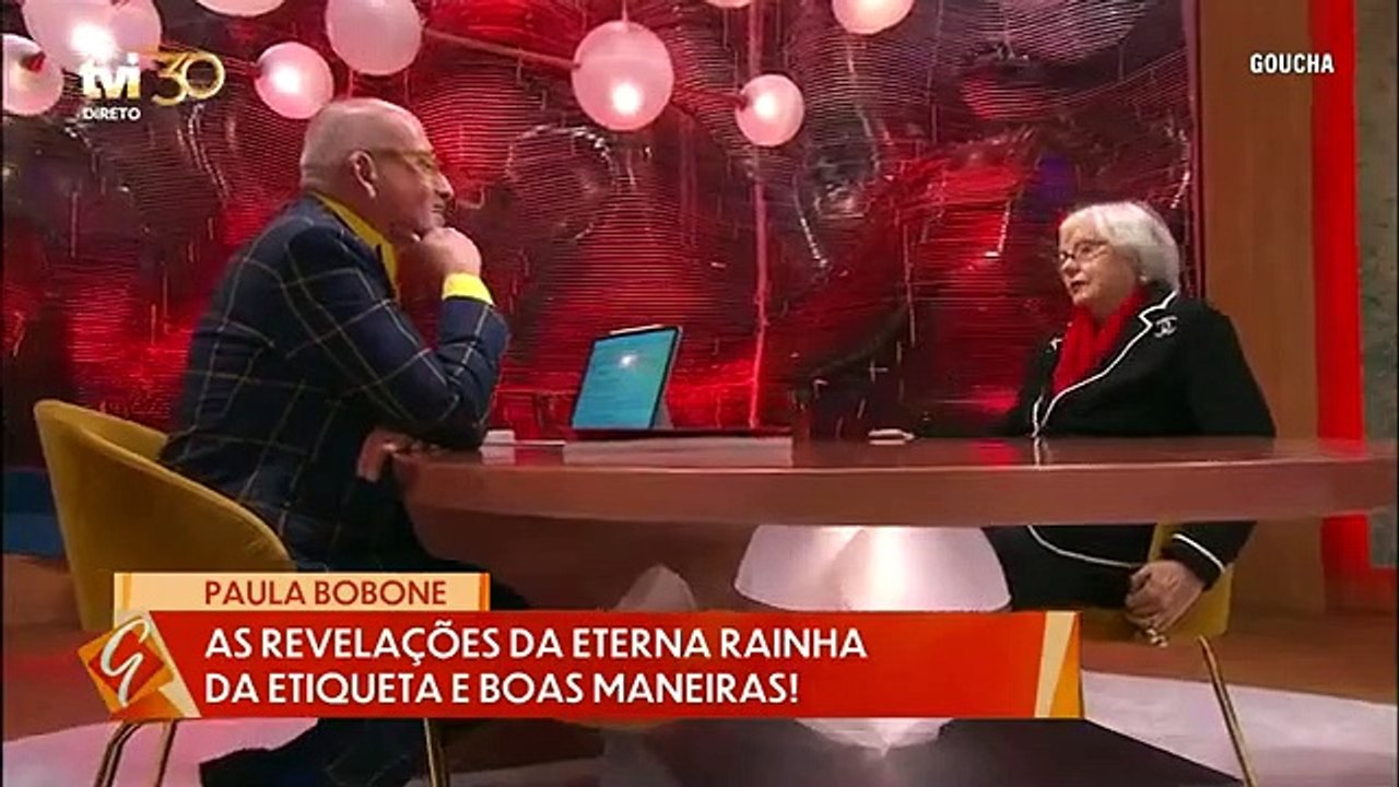 Paula Bobone_ «Se uma pessoa não tem cultura_ é bimba» _ Goucha