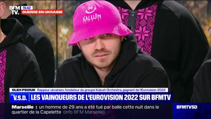 Kalush Orchestra: "En tant que groupe, nous représentons toute l'Ukraine"