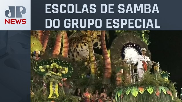 SP tem primeira noite de desfiles de escolas de samba no Anhembi
