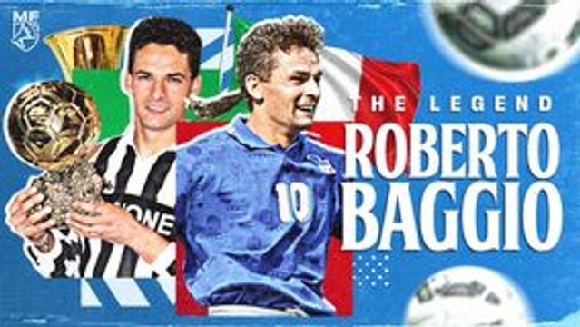 La Vie de Roberto Baggio II Divin Codino