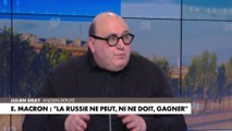 Julien Dray : «Les Ukrainiens ont gagné leur indépendance»