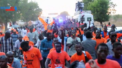 Idrissa Seck réussit son début de campagne: Une foule immense à la promenade des Thiessois