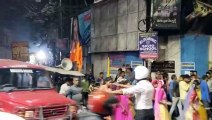 कड़ी सुरक्षा के बीच भगवान शिव जी की बरात निकाली