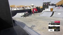 Jiaqi Sun - 2nd place | Women's Final | UCI BMX Freestyle World Cup Diriyah