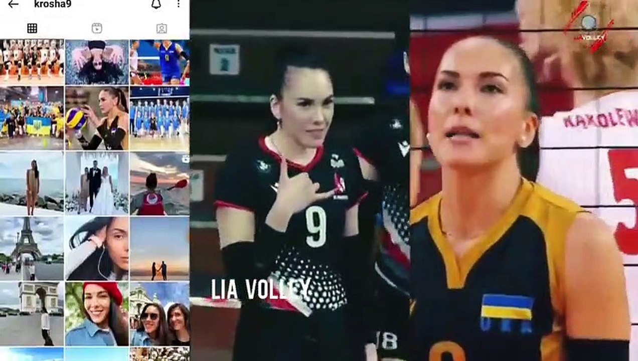 Most Famous Volleyball Player - Yulia Gerasimova - video Dailymotion