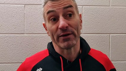 Video herunterladen: Derry manager Rory Gallagher gives his verdict on the victory over Meath