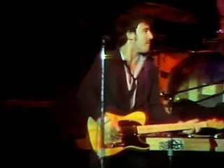 Bruce Springsteen & E Street Band - It's hard to be a saint in the city (Houston, TX, 12-08-1978)