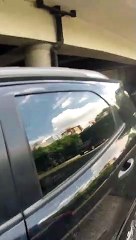 Saving a Baby Trapped in a Car