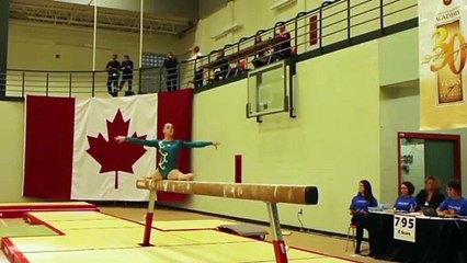 Madeleine Gardiner - Beam - 2011 Canadian Gymnastics Championships
