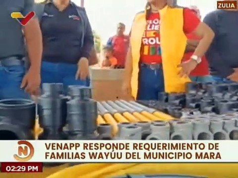 Zulia | VenApp responde los requerimientos de las familias Wayuu del mcpio. Mara