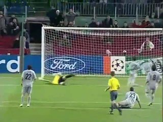 Lionel Messi vs Basel UCL 2008-09 Home by PapiLionel