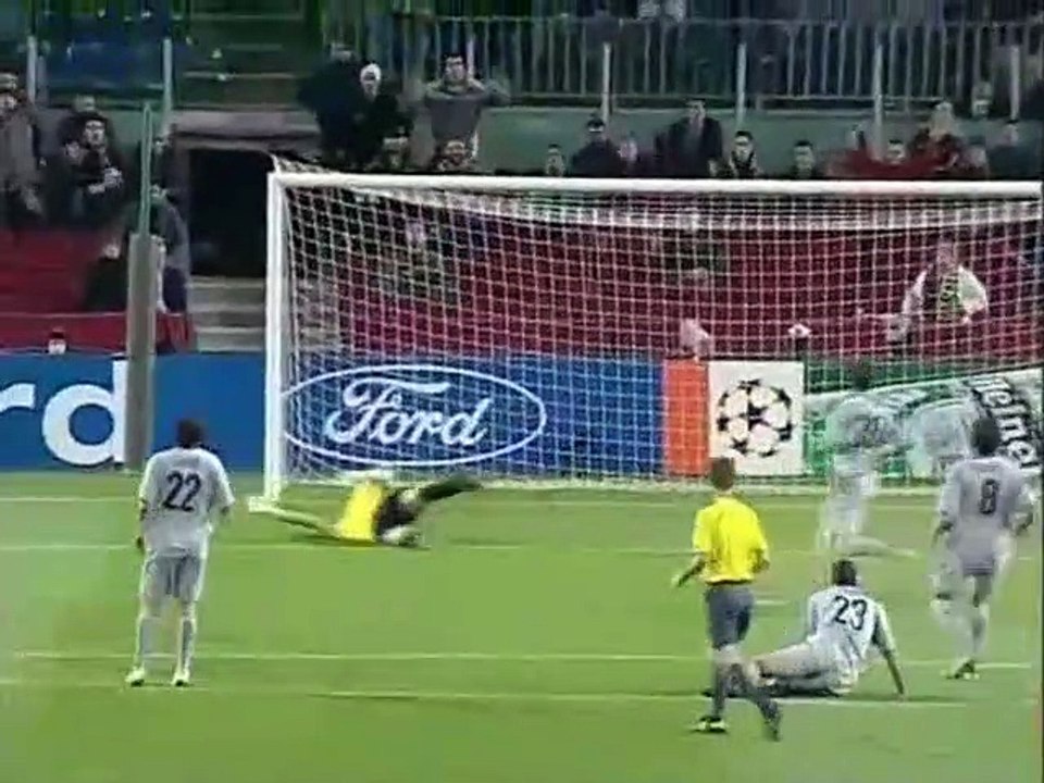 Lionel Messi vs Basel UCL 2008-09 Home by PapiLionel