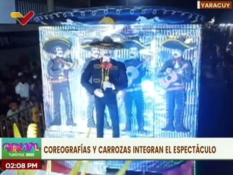 Yaracuy | Lleno de comparsas, disfraces y carrozas realizan tradicional desfile de Carnaval