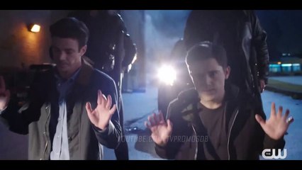 The Flash S09E03 Rouges of War