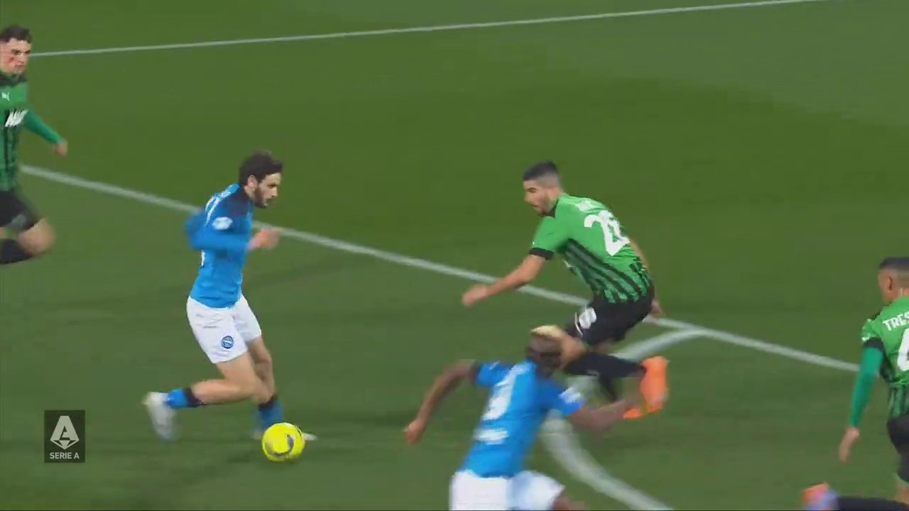 Sassuolo-Napoli 0-2 | Napoli’s duo are at it again: Goals & Highlights | Serie A 2022/23 | Sports World