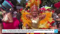 Empieza en Brasil el Carnaval de Río de Janeiro tras dos años de restricciones