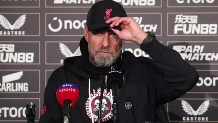 Liverpool's Klopp reacts to hard earned 2-0 win over 10 man Newcastle