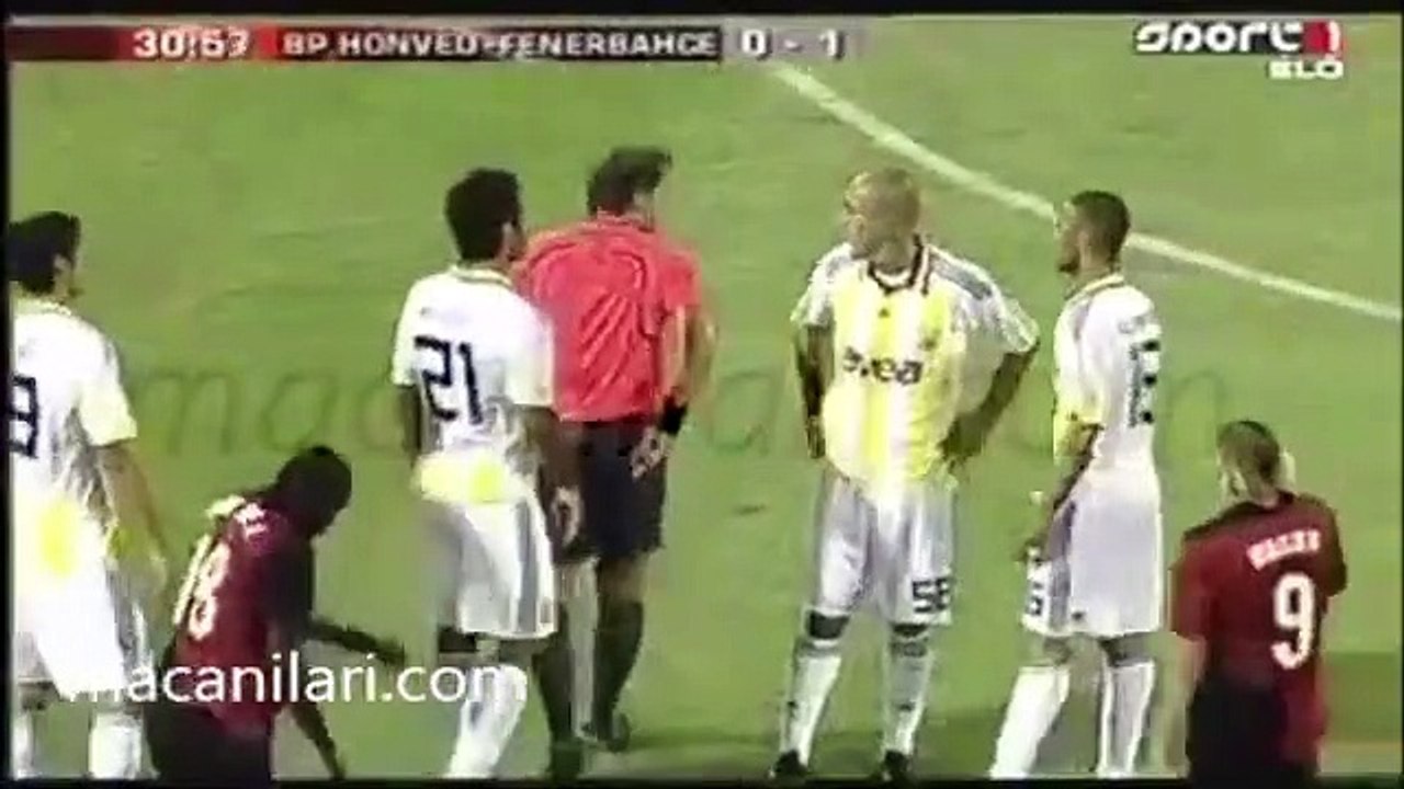 Budapest Honved FC 1-1 Fenerbahçe 06.08.2009 - 2009-2010 European Legaue 3rd Qualifying Round 2nd Leg