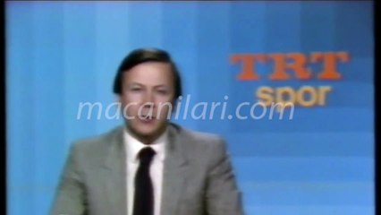 Denizlispor 0-0 Fenerbahçe 10.03.1985 - 1984-1985 Turkish 1st League Matchday 24