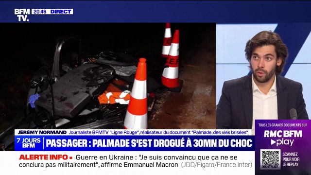 Le jour de l'accident, Pierre Palmade est allé acheter des viennoiseries pendant que son passager achetait des seringues à la pharmacie