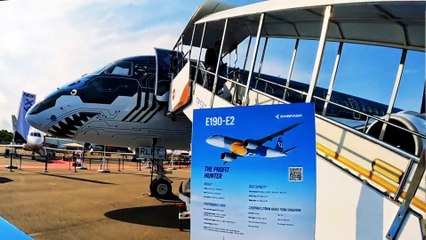 Vídeo mostra modelo do avião que será utilizado pelo Palmeiras