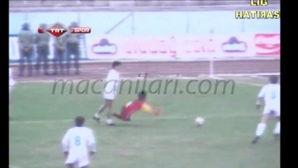 Bursaspor 1-2 Kayserispor 09.11.1985 - 1985-1986 Turkish 1st League Matchday 11