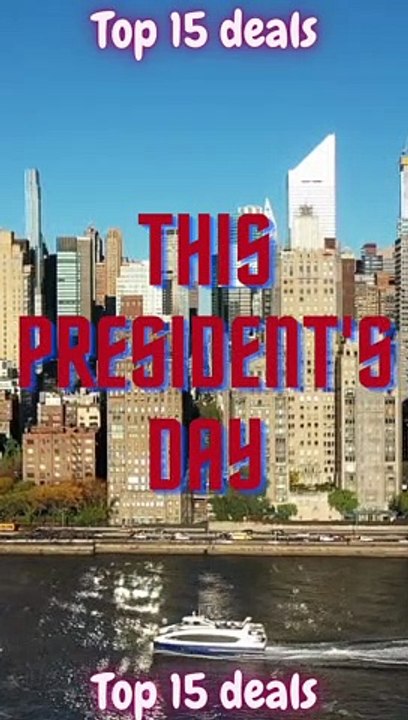 15 best President's day deals