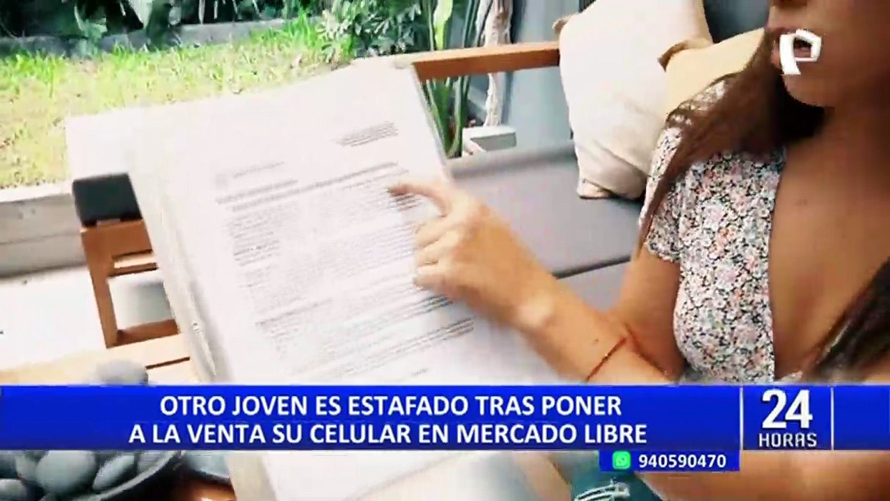 Otro joven es estafado tras poner a la venta su celular en Mercado Libre