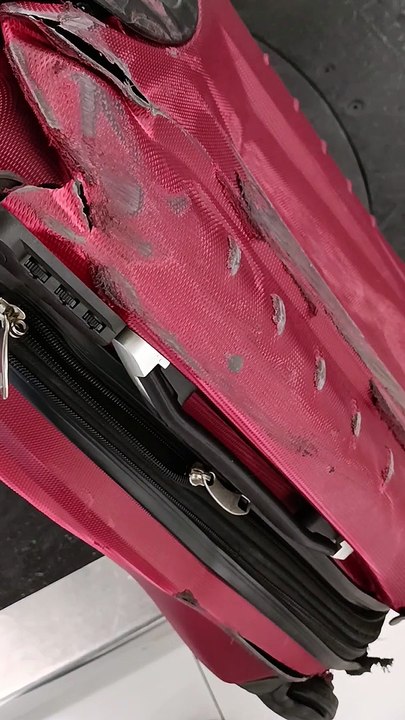 Luggage Damaged in Transit