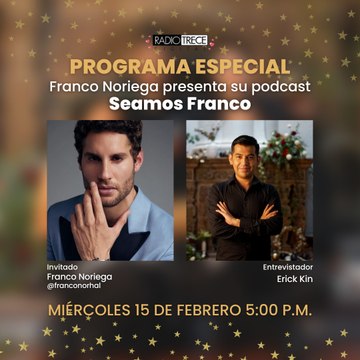 Seamos Francos con Franco Noriega