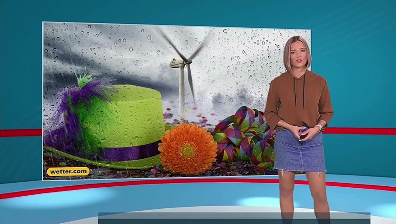 Corinna Borau Wetter prognose (18/02/2023)