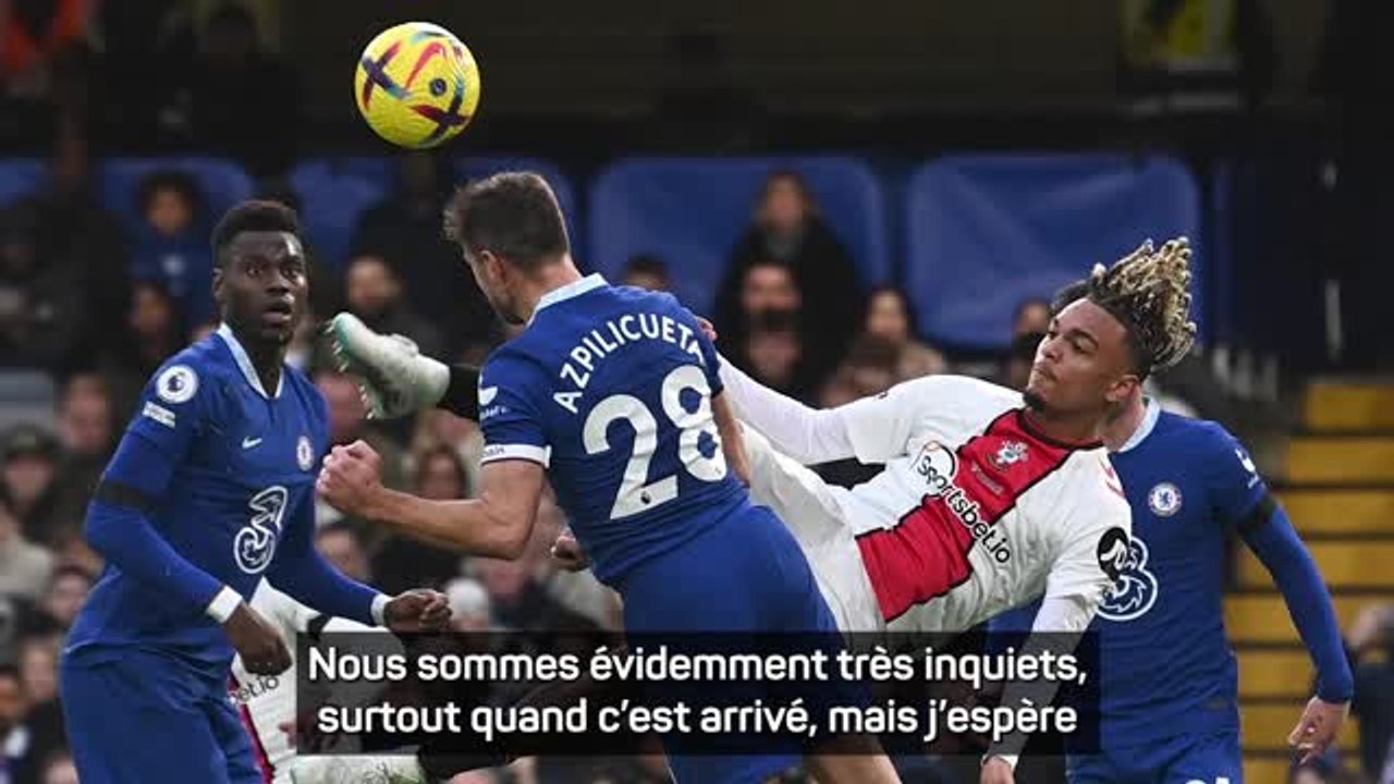 24e j. - Graham Potter donne des nouvelles de César Azpilicueta