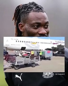 The body of Christian Atsu is currently being transported to Ghana by Turkish Airlines. Within the next 7-8 hours, the mortal remains should arrive in Ghana. condolence to the family, friends and loved one.