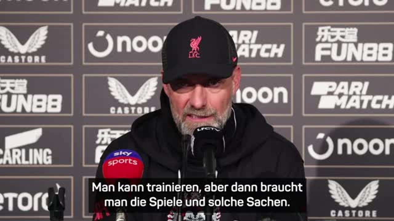 Klopp freut sich über 'Top-Tore' gegen Newcastle
